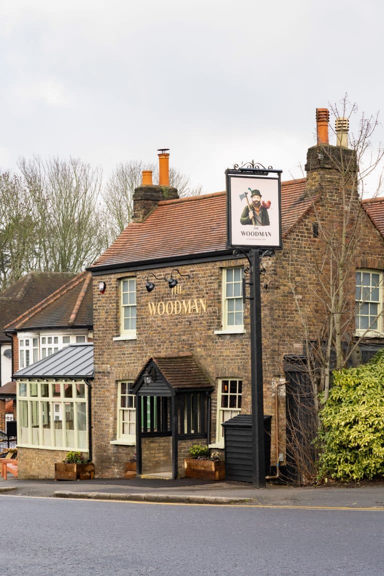 Cover Image for The Woodman Joins the Family